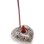Heart Incense Holder, thumbnail 1 of 8