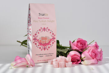 Rose Flavour Turkish Delight Gift Set, 4 of 6