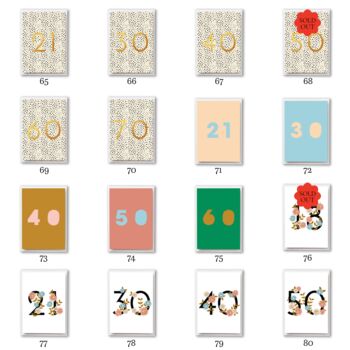 Ten Card Bundle Your Choice Mix And Match, 5 of 10