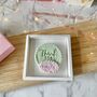 Thank You Personalised Letterbox Vanilla Cookie, thumbnail 4 of 9