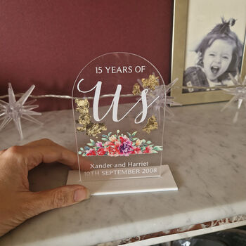 Years Of Us Card, 4 of 6