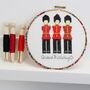 London Cross Stitch Gift Set. Queue This Way, thumbnail 2 of 5