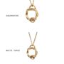 Small Branch Gold Vermeil Plated Birthstone Necklace, thumbnail 5 of 12
