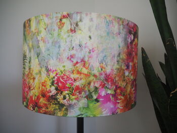 Floral Garden Rose Lampshade, 2 of 6