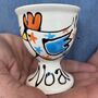 Personalised Egg Cup Traditional Style, thumbnail 5 of 9