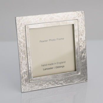 Thurlestone Mini Pewter Picture Frame, 3 of 5