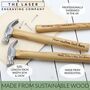 Personalised Wooden Hammer Choice Of Fonts, thumbnail 4 of 8