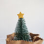 Personalised Desktop Mini Christmas Tree Gift With Custom Message, thumbnail 4 of 5