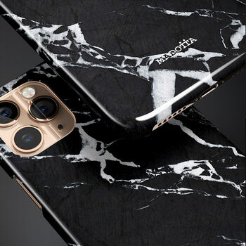 Black Marble Case For iPhone, 2 of 4