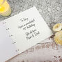 Customisable Acrylic Birthday Greeting Keepsake Card, thumbnail 4 of 6