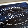 'Mums Are Like Stars…' Print For Mum, thumbnail 3 of 3
