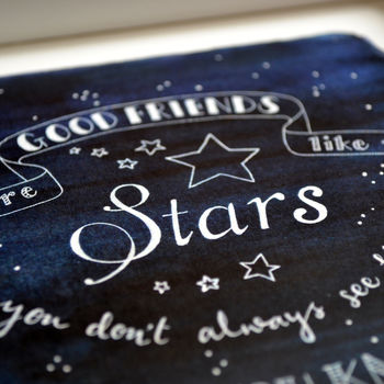 'Mums Are Like Stars…' Print For Mum, 3 of 3