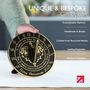 Anniversary Gift Sundial ‘Wonderful Years’ Celebration Present, thumbnail 4 of 4