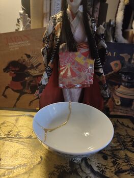 Japanese Pattened Rice Bowl, 3 of 4