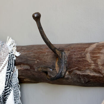 Wooden Wall Hook Rack, 2 of 2