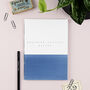 Analogue Storage Device, Blue Eco Friendly Notebook, thumbnail 1 of 3