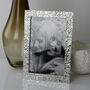 Hedgerow Cast Pewter Photo Frame, thumbnail 1 of 8