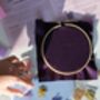 Limited Edition Beaded Embroidery Kit In Purple, thumbnail 11 of 11