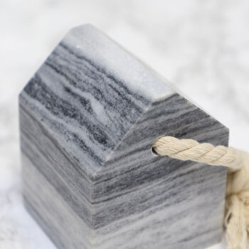 Contemporary Marble House Door Stop, 5 of 9