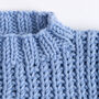 Personalised Baby Jumper Easy Knitting Kit, thumbnail 5 of 10