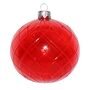 Christmas Cut Glass Bauble, 8cm, thumbnail 9 of 10