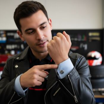 Personalised Car Speedo And Fuel Gauge Cufflinks For Father's Day, 11 of 11