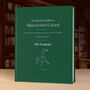 Manchester United Personalised Football Telegraph Book, thumbnail 1 of 11