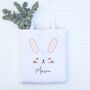 Personalised Easter Bunny Egg Hunt Bag, thumbnail 6 of 8