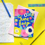 June Baby Greetings Card, thumbnail 1 of 2