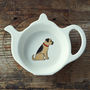 Border Terrier Teabag Caddy, thumbnail 1 of 2