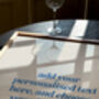 Personalised Quote Print Custom Text Gift, thumbnail 3 of 9