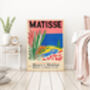 Matisse Vintage Exhibition Art Print, thumbnail 3 of 3