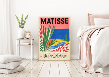 Matisse Vintage Exhibition Art Print, 3 of 3