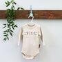 'Daddy I Love You This Much' Baby Vest, thumbnail 10 of 12