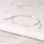 Sterling Silver Fab Mum Morse Code Bracelet, thumbnail 5 of 7