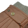 Reeves. Men's Cashmere Lined Deerskin Gloves, thumbnail 10 of 10