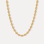 Mens 7mm Stainless Steel Mariner Link Chain Necklace, thumbnail 5 of 11