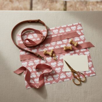 Paw Prints Gift Wrapping Paper – Adorable And Eco Friendly, 5 of 8