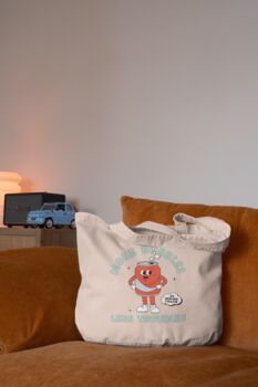 More Bubbles Less Troubles | Tote Bag, 2 of 2
