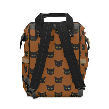 Pumpkin Spice Nappy/Diaper Backpack Bag, 4 of 4