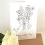 Forever Flowers Mini Bouquet Letterbox Gift Box, thumbnail 9 of 10