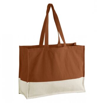 Personalised Emily Square Cotton Beach Bag, 6 of 10