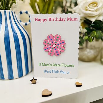 Birthday Card For Her Mum Flowers Or Mother's Day, 2 of 6