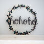 Ho Ho Ho Wreath Light, thumbnail 7 of 9