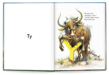 Personalised Children's Book, 'My Very Own Name', 3 of 10