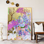 Girl On Horse Art Print, thumbnail 1 of 4