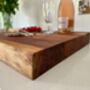 Large Wooden Chopping Board 50cm Butchers Block Board, thumbnail 5 of 8