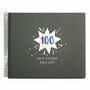 Personalised 100th Birthday Spiral Bound Book, thumbnail 4 of 10