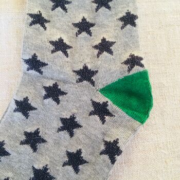 Star Bamboo Ladies Socks ~ Boxed, 5 of 6