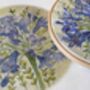 Agapanthus Flower Hand Embroidery Pattern Design, thumbnail 5 of 10